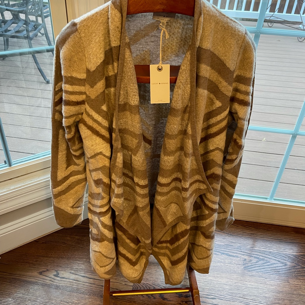 Lucky Brand Open Front Cardigan Lucky Brand Open Front Cardigan